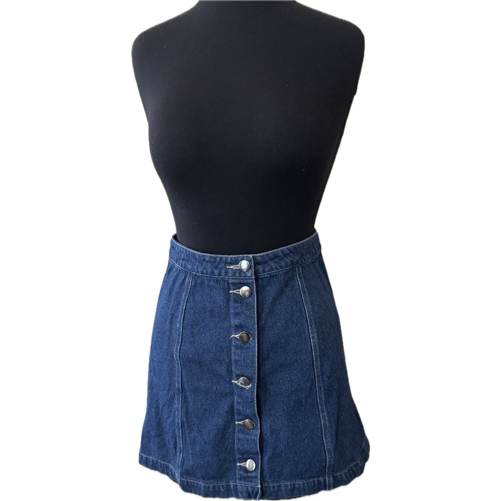 Timing denim skirt - size s